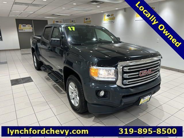 used 2017 GMC Canyon car, priced at $20,500