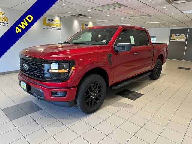 new 2025 Ford F-150 car, priced at $48,934