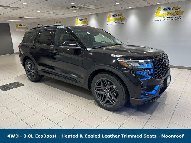 new 2026 Ford Explorer car, priced at $59,482