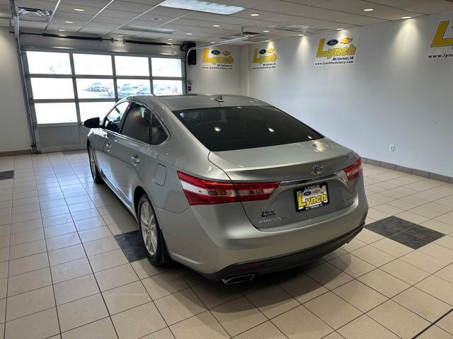 used 2015 Toyota Avalon car, priced at $15,800