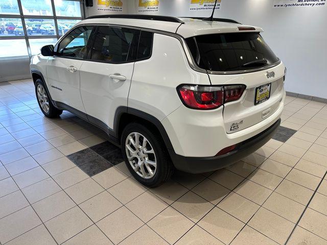 used 2023 Jeep Compass car, priced at $24,800