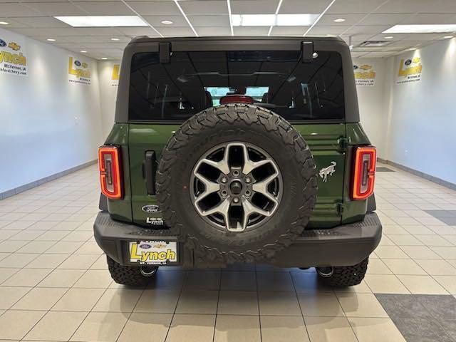 new 2024 Ford Bronco car, priced at $58,429