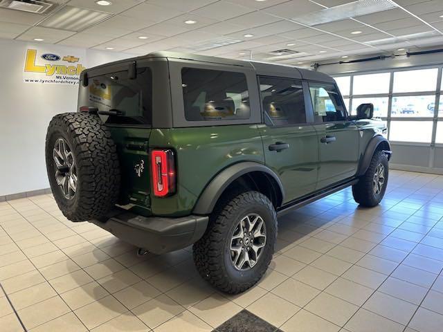 new 2024 Ford Bronco car, priced at $58,429