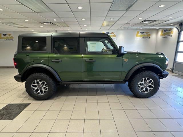 new 2024 Ford Bronco car, priced at $58,429