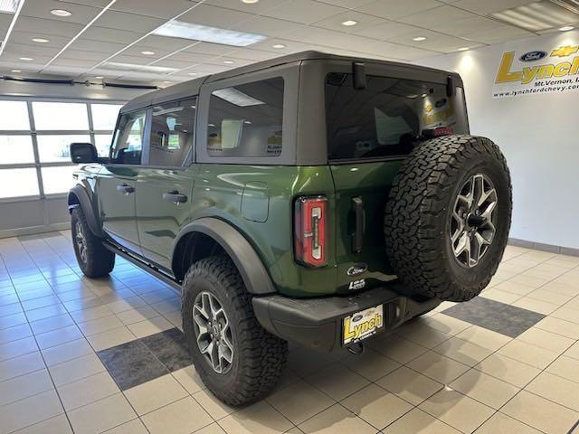 new 2024 Ford Bronco car, priced at $58,429