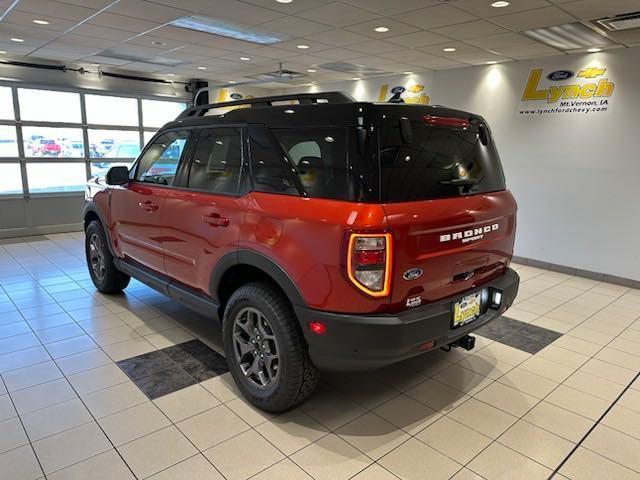 new 2024 Ford Bronco Sport car, priced at $43,716