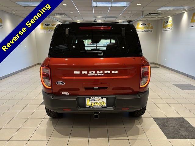 new 2024 Ford Bronco Sport car, priced at $43,716