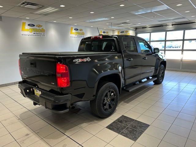 used 2022 Chevrolet Colorado car, priced at $33,000