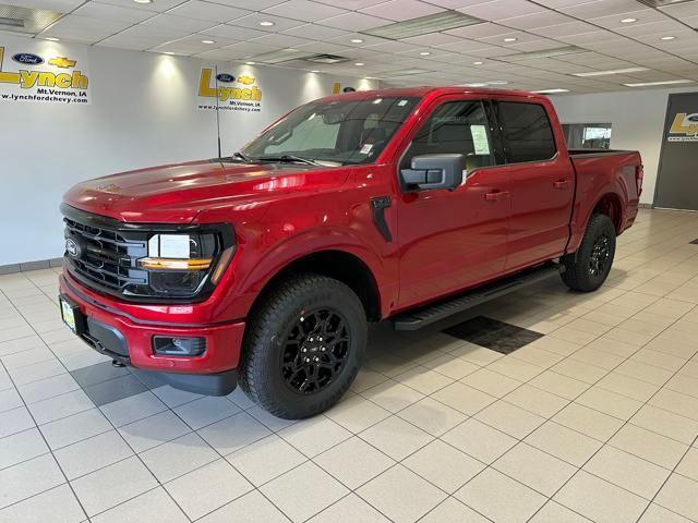 new 2025 Ford F-150 car, priced at $54,195