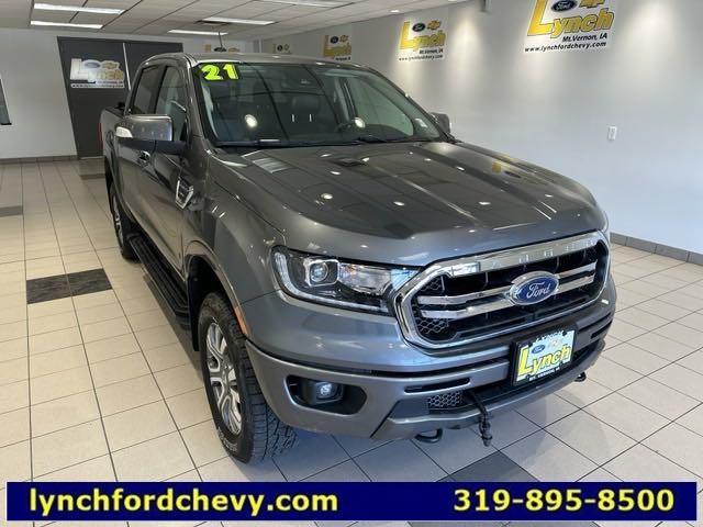 used 2021 Ford Ranger car, priced at $37,500
