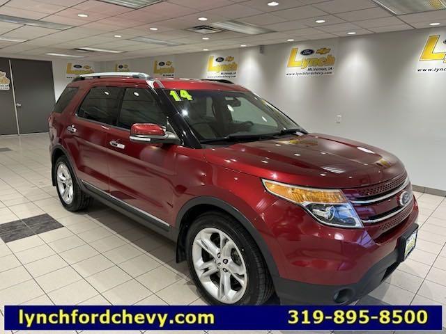 used 2014 Ford Explorer car, priced at $12,500