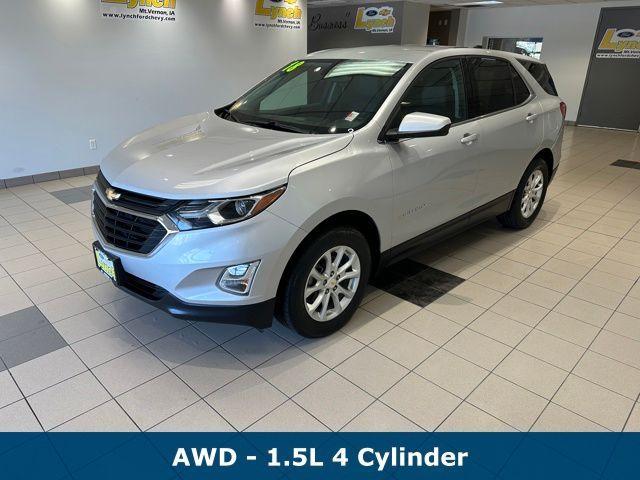 used 2018 Chevrolet Equinox car, priced at $15,500