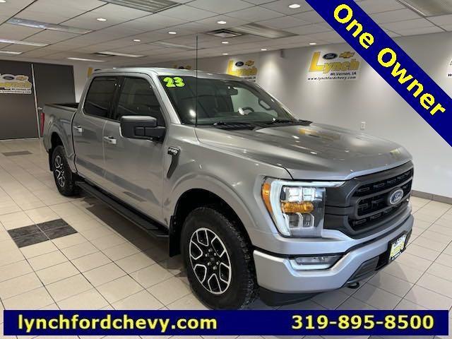 used 2023 Ford F-150 car, priced at $41,000