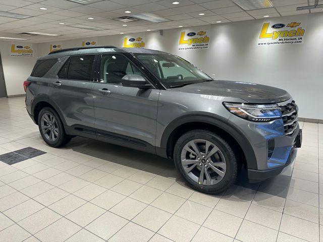 new 2026 Ford Explorer car, priced at $46,834