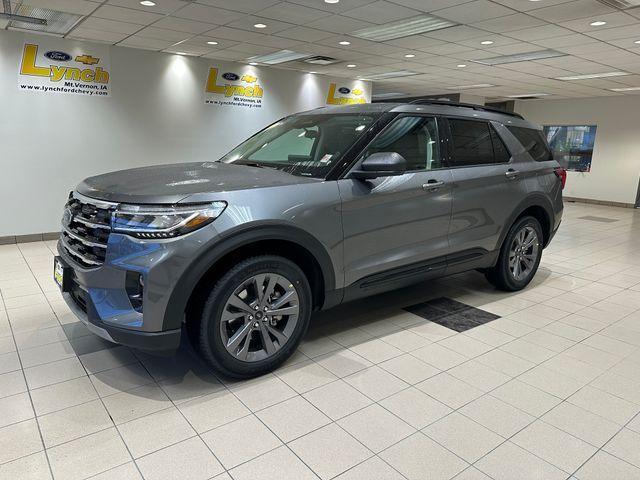 new 2026 Ford Explorer car, priced at $46,834