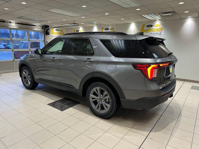 new 2026 Ford Explorer car, priced at $46,834