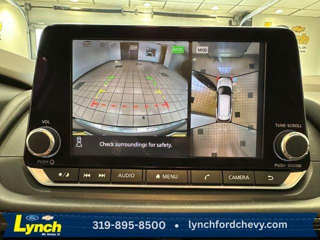 used 2021 Nissan Rogue car, priced at $22,000