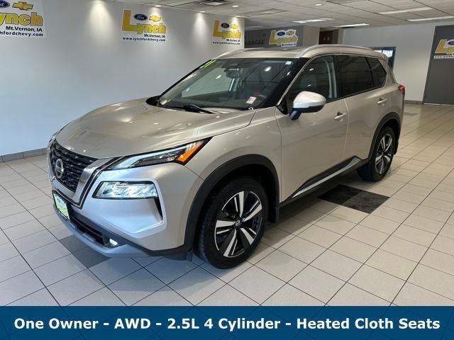 used 2021 Nissan Rogue car, priced at $22,000