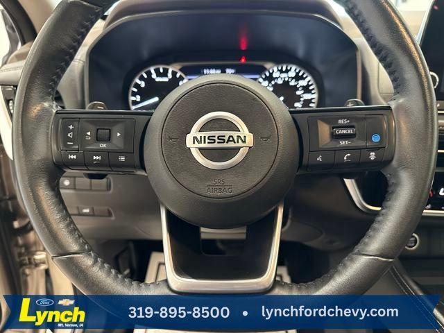 used 2021 Nissan Rogue car, priced at $22,000