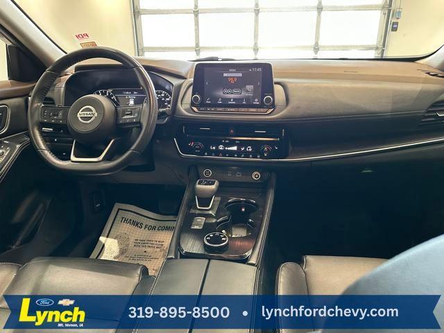 used 2021 Nissan Rogue car, priced at $22,000