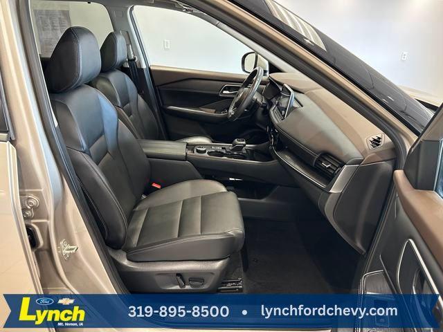 used 2021 Nissan Rogue car, priced at $22,000