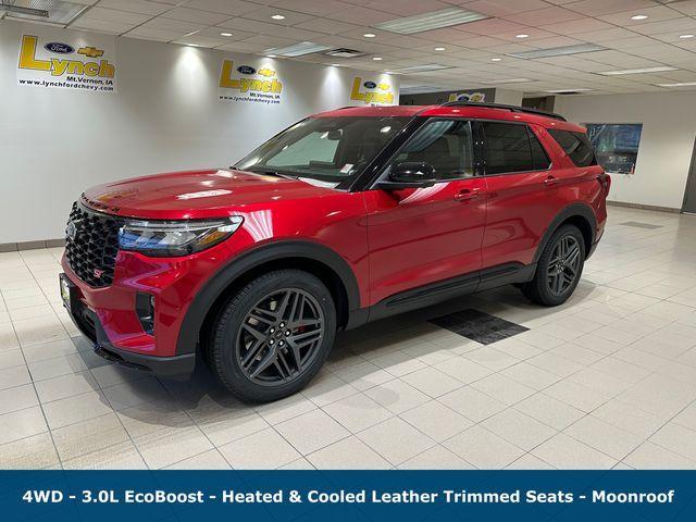 new 2026 Ford Explorer car, priced at $59,940