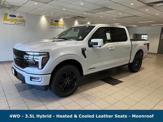 new 2025 Ford F-150 car, priced at $77,900
