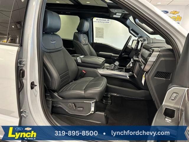 new 2025 Ford F-150 car, priced at $77,900