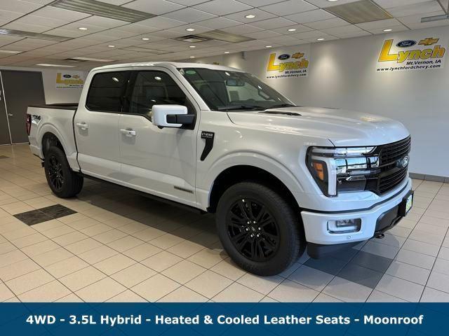 new 2025 Ford F-150 car, priced at $77,900