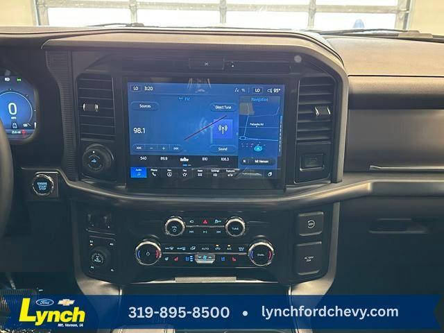 new 2025 Ford F-150 car, priced at $77,900