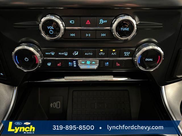 new 2025 Ford F-150 car, priced at $77,900
