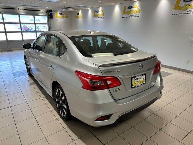 used 2017 Nissan Sentra car, priced at $13,500