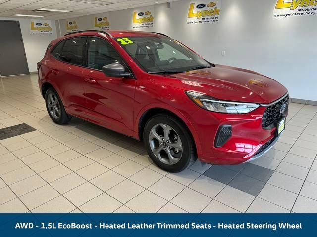 used 2023 Ford Escape car, priced at $25,500