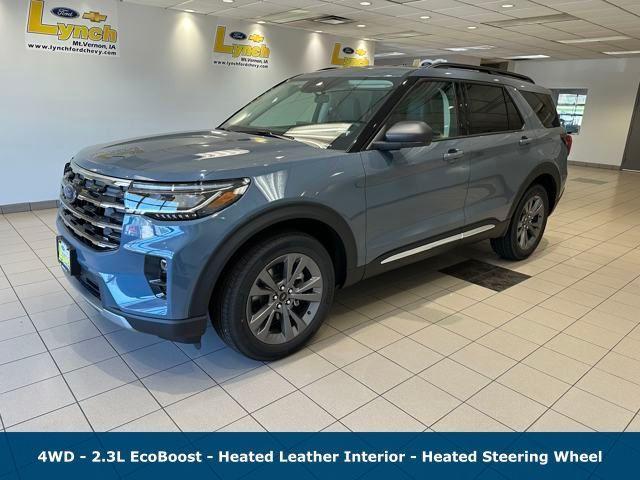 new 2025 Ford Explorer car, priced at $46,142