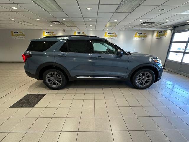new 2025 Ford Explorer car, priced at $46,142