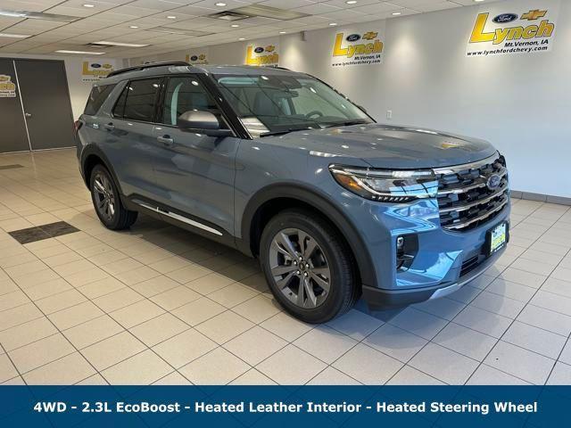 new 2025 Ford Explorer car, priced at $46,142