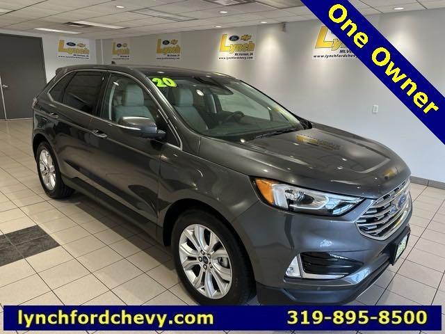 used 2020 Ford Edge car, priced at $25,600