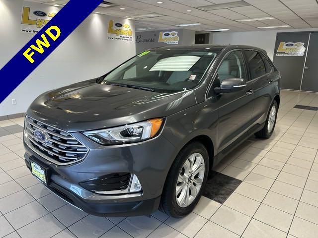 used 2020 Ford Edge car, priced at $25,600