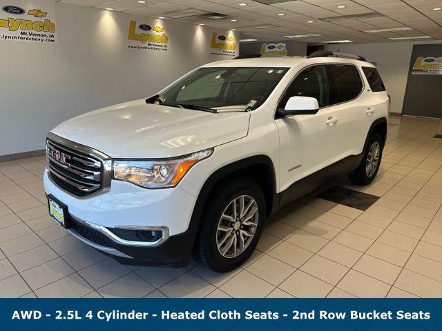 used 2018 GMC Acadia car, priced at $17,000