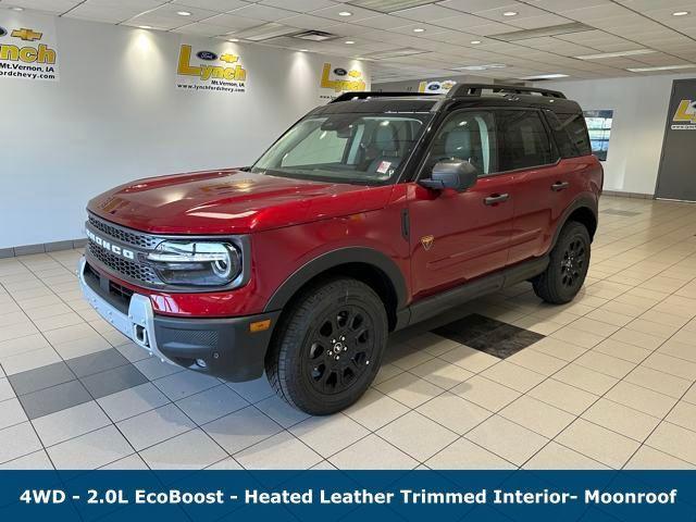 new 2025 Ford Bronco Sport car, priced at $40,649