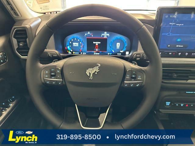 new 2025 Ford Bronco Sport car, priced at $40,649