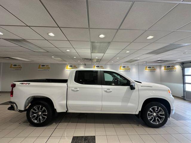 used 2024 Chevrolet Silverado 1500 car, priced at $41,200