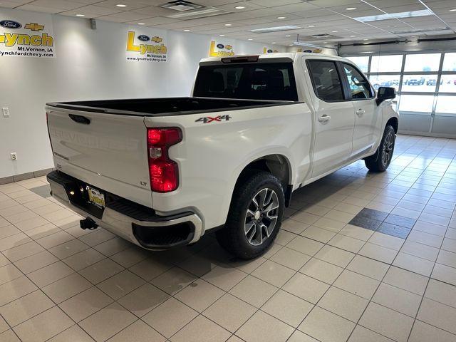 used 2024 Chevrolet Silverado 1500 car, priced at $41,200