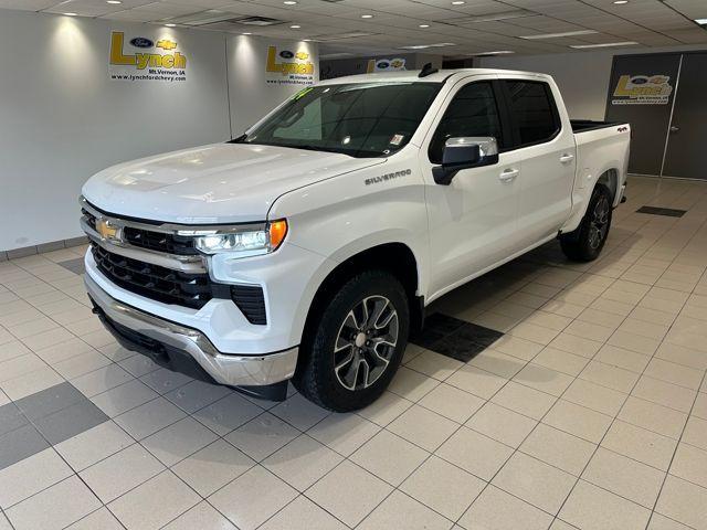 used 2024 Chevrolet Silverado 1500 car, priced at $41,200