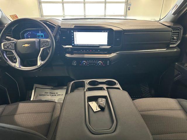used 2024 Chevrolet Silverado 1500 car, priced at $41,200