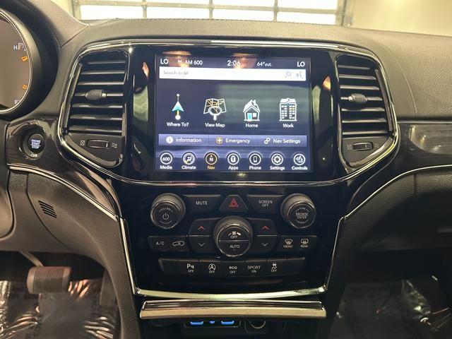 used 2020 Jeep Grand Cherokee car, priced at $28,000