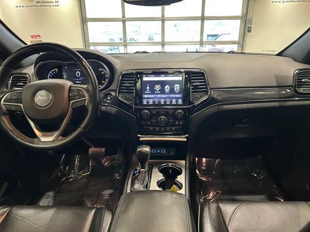 used 2020 Jeep Grand Cherokee car, priced at $28,000