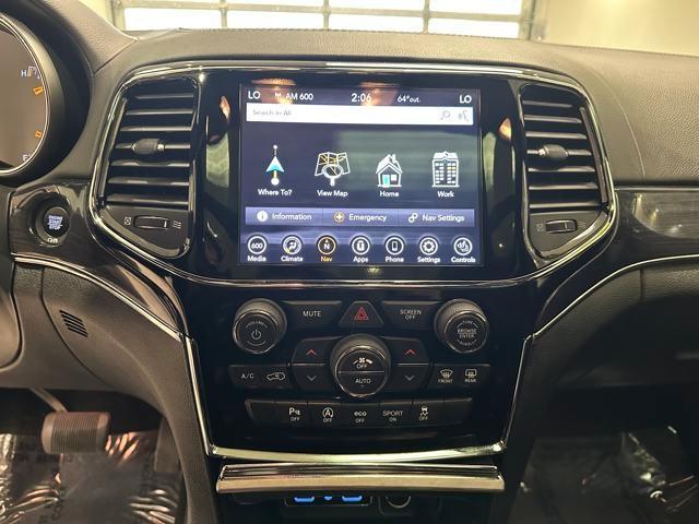 used 2020 Jeep Grand Cherokee car, priced at $30,500