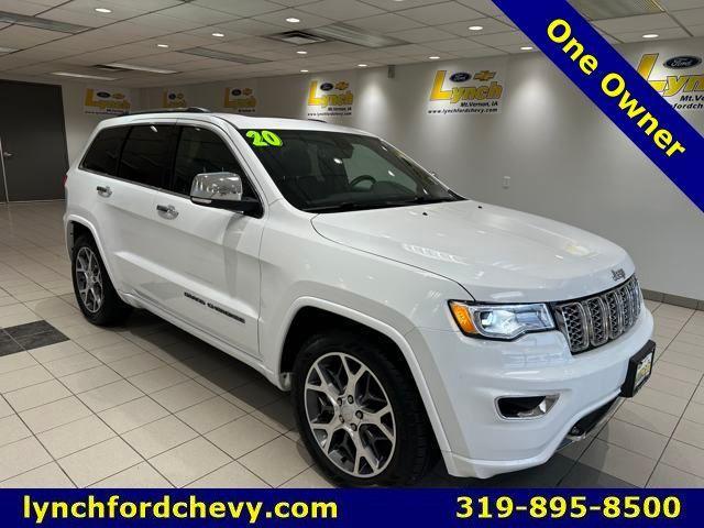 used 2020 Jeep Grand Cherokee car, priced at $29,500