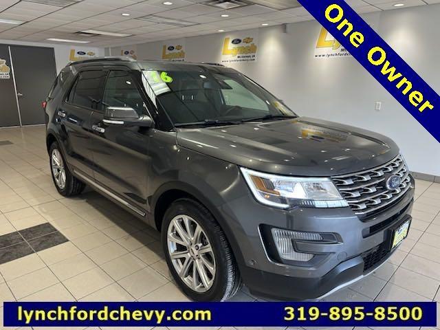 used 2016 Ford Explorer car, priced at $17,000